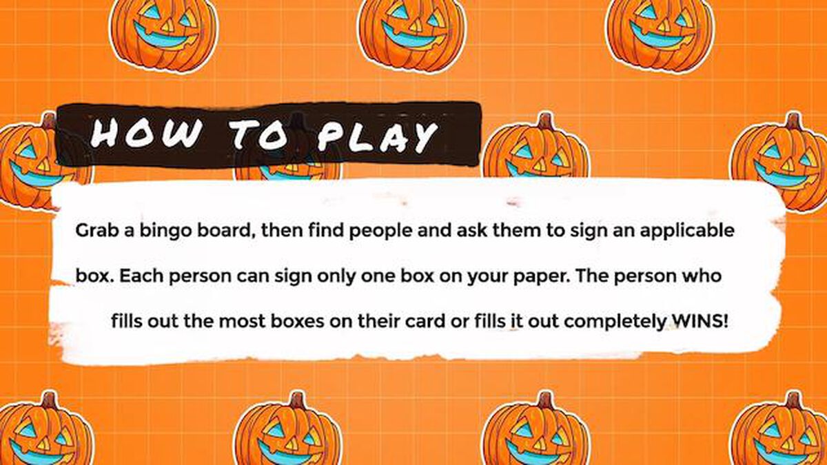 Find Someone Who – Halloween Edition - Interactive Countdown and Game image number null
